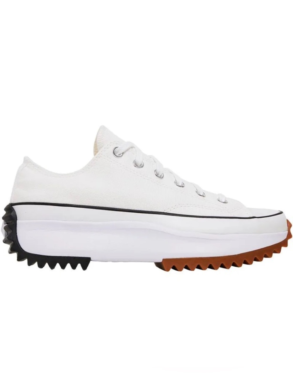 Converse Run Star Hike Platform Canvas Unisex Low Top Shoe M6/W7.5